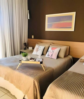 Aconchegante Flat B308 - Refúgio no Aldeia das Águas